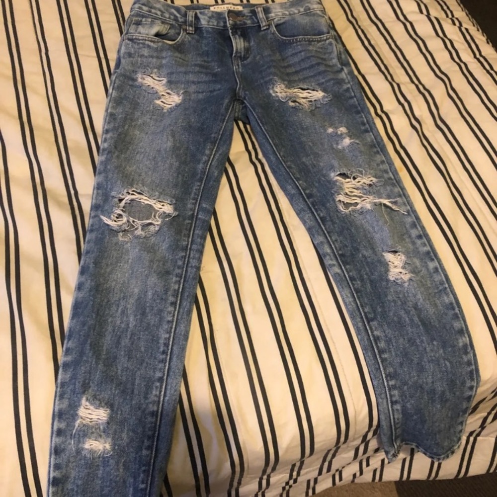 Boyfriend jeans